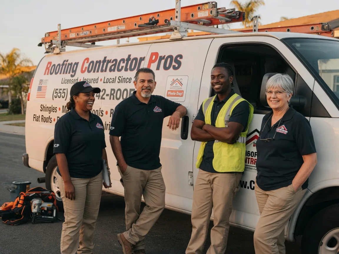 Local Roofing Contractors company in Elk, WA